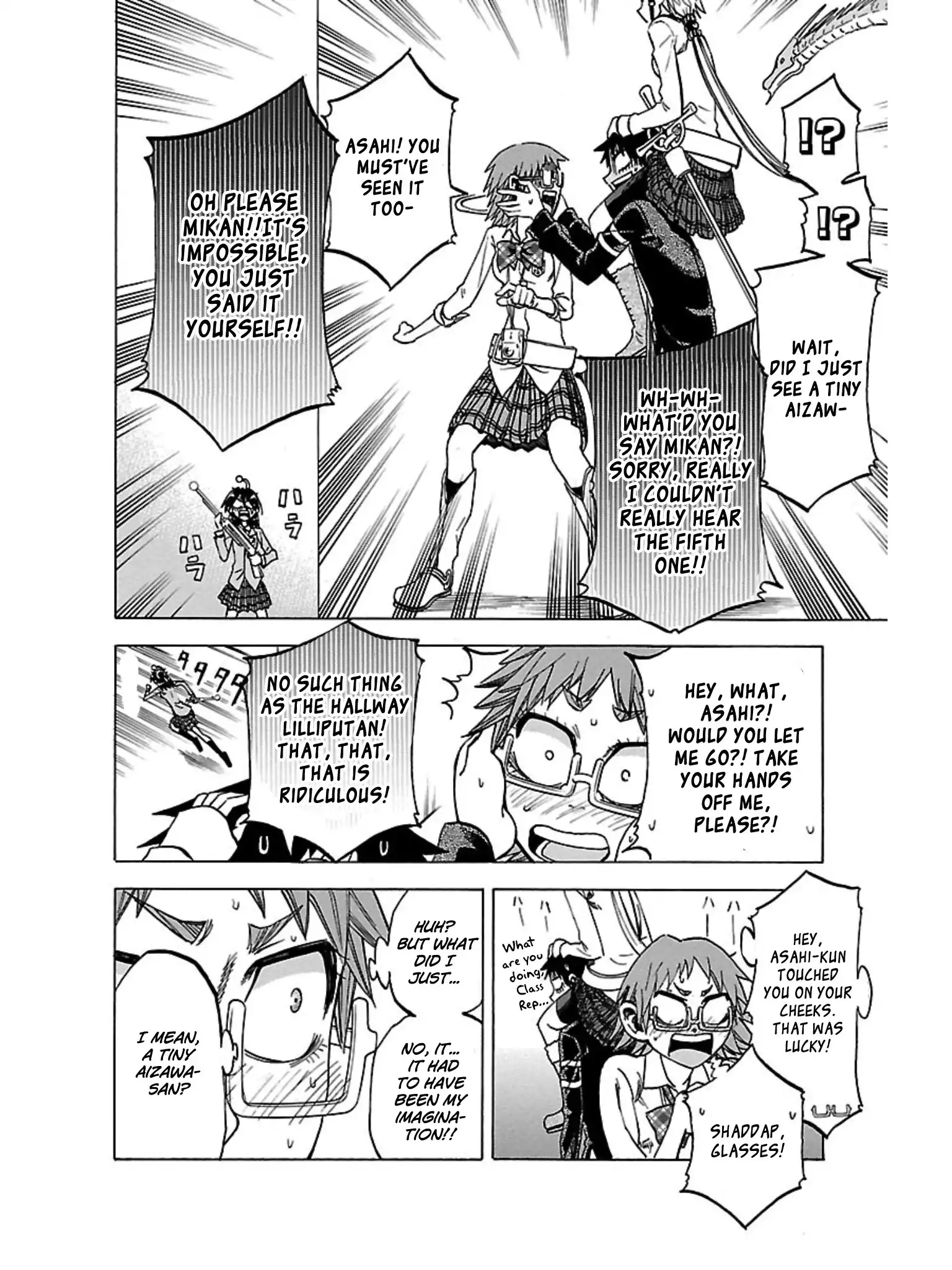 Jitsu wa Watashi wa Chapter 40 9